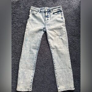 Pistola Women’s  Jeans Style Q6844SHS-ITG Stonewashed / Distressed Lt Blue Sz 29